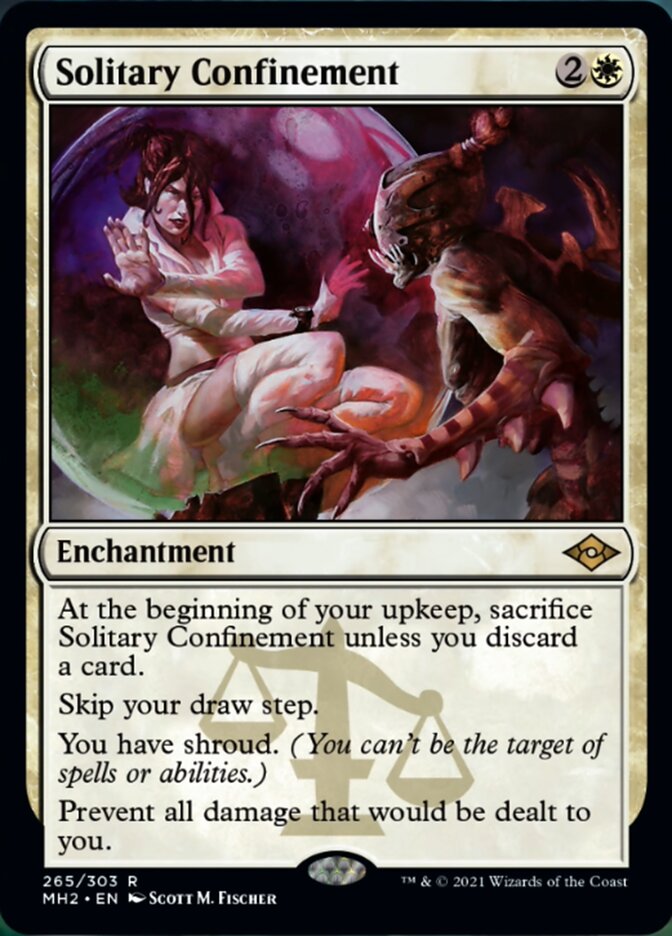 Solitary Confinement [Modern Horizons 2] | Gear Gaming Bentonville