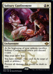 Solitary Confinement (Foil Etched) [Modern Horizons 2] | Gear Gaming Bentonville