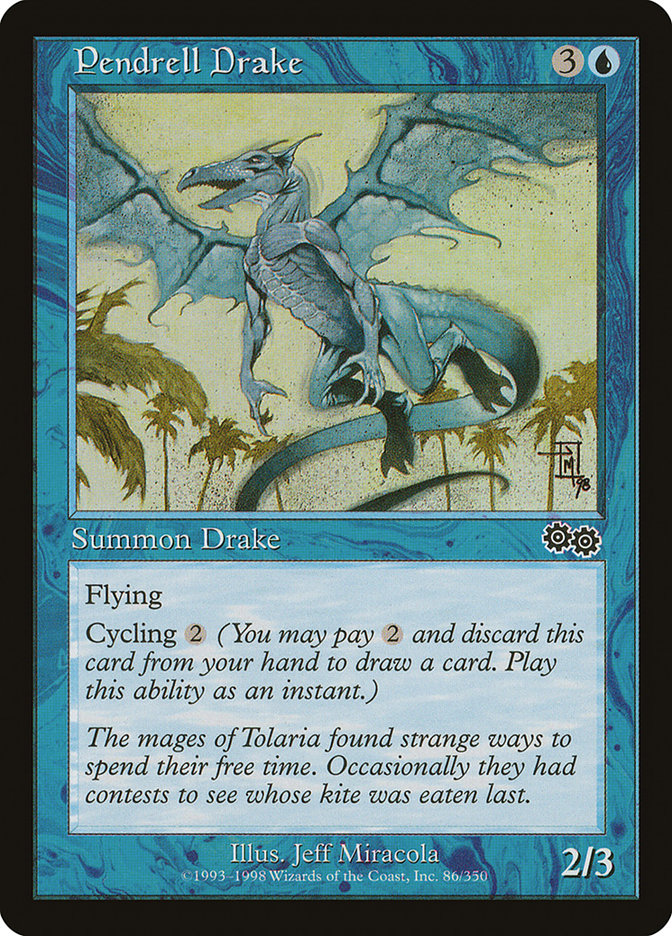 Pendrell Drake [Urza's Saga] | Gear Gaming Bentonville