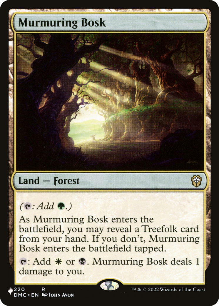 Murmuring Bosk (DMC) [The List] | Gear Gaming Bentonville