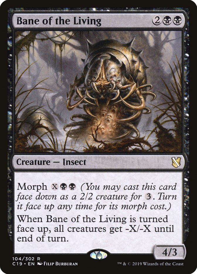 Bane of the Living [Commander 2019] | Gear Gaming Bentonville