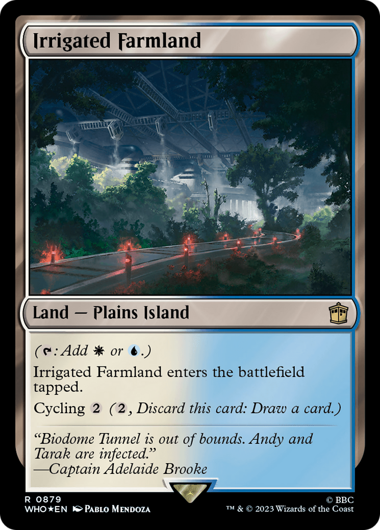 Irrigated Farmland (Surge Foil) [Doctor Who] | Gear Gaming Bentonville