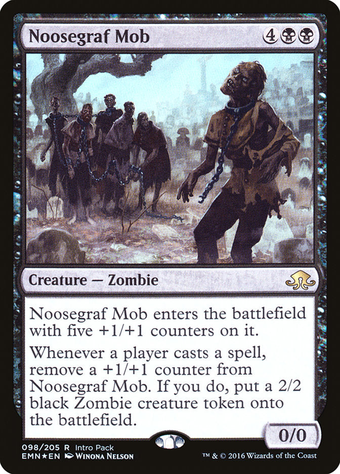 Noosegraf Mob (Intro Pack) [Eldritch Moon Promos] | Gear Gaming Bentonville