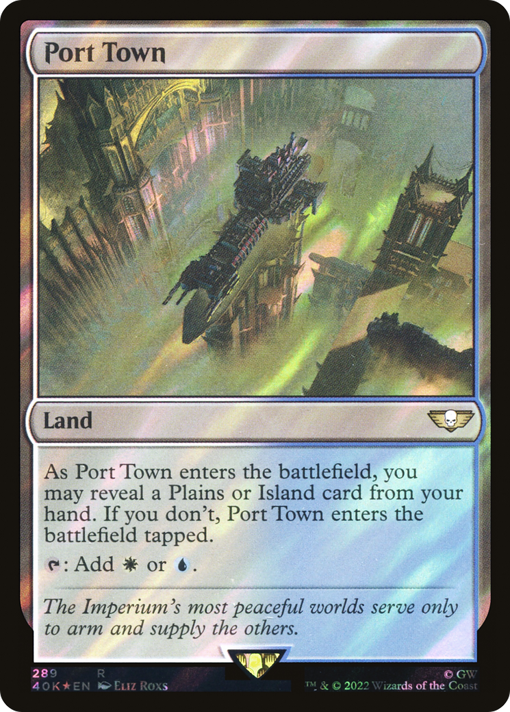 Port Town (Surge Foil) [Marvel Super Heroes Commander] | Gear Gaming Bentonville