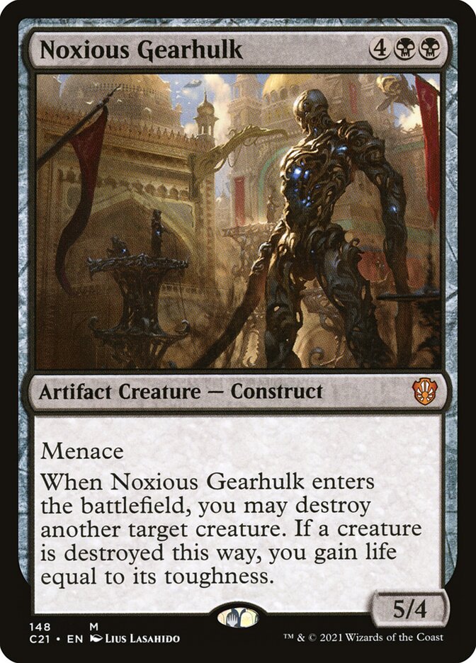 Noxious Gearhulk [Commander 2021] | Gear Gaming Bentonville