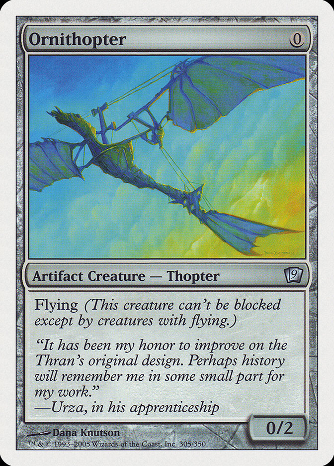 Ornithopter [Ninth Edition] | Gear Gaming Bentonville