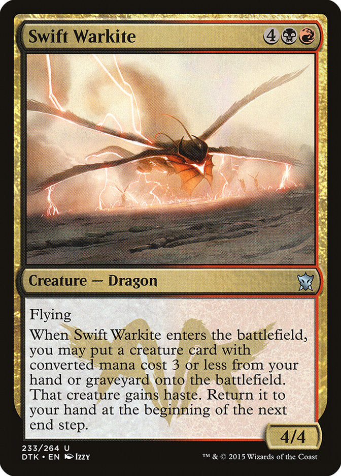 Swift Warkite [Dragons of Tarkir] | Gear Gaming Bentonville