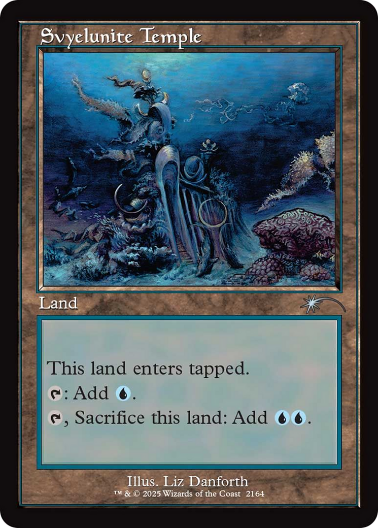Svyelunite Temple (Retro Frame) [Secret Lair Drop Series] | Gear Gaming Bentonville