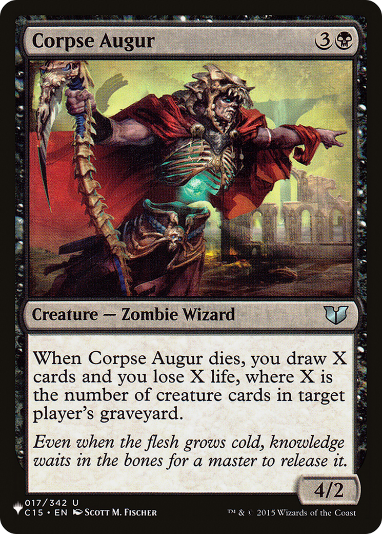 Corpse Augur [The List Reprints] | Gear Gaming Bentonville