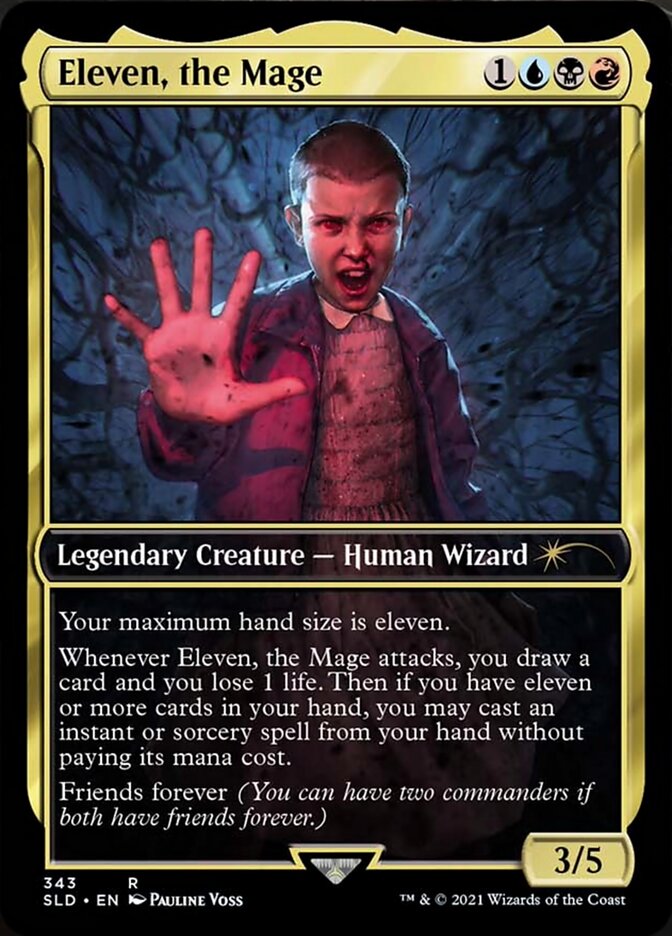 Eleven, the Mage [Secret Lair Drop Series] | Gear Gaming Bentonville