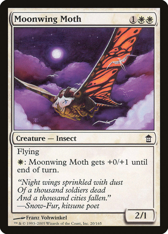 Moonwing Moth [Saviors of Kamigawa] | Gear Gaming Bentonville