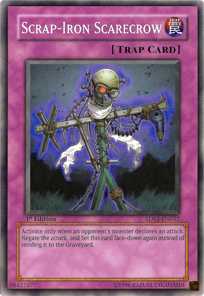 Scrap-Iron Scarecrow [5DS1-EN032] Common | Gear Gaming Bentonville