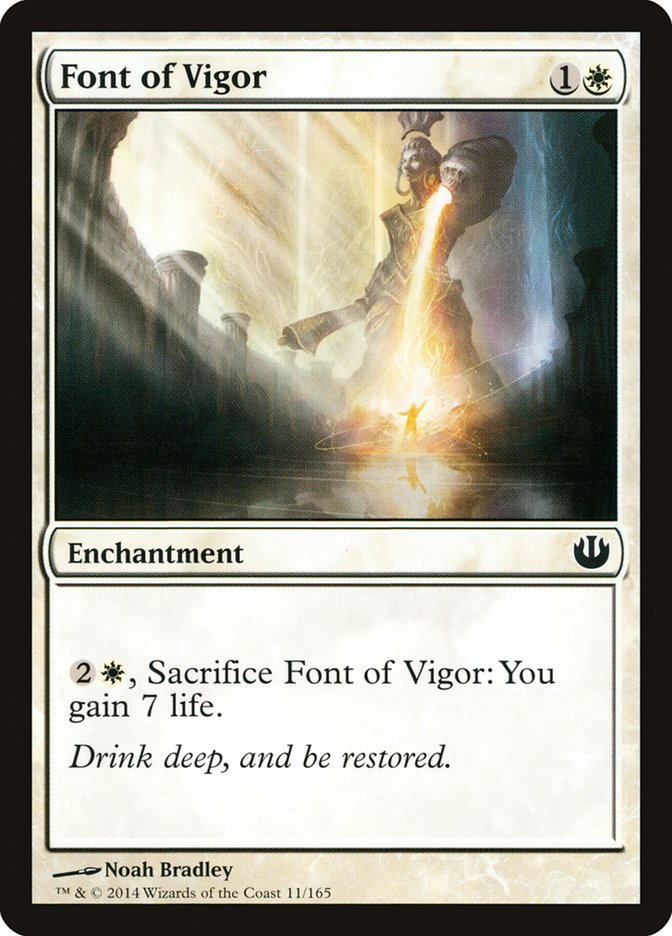 Font of Vigor [Journey into Nyx] | Gear Gaming Bentonville