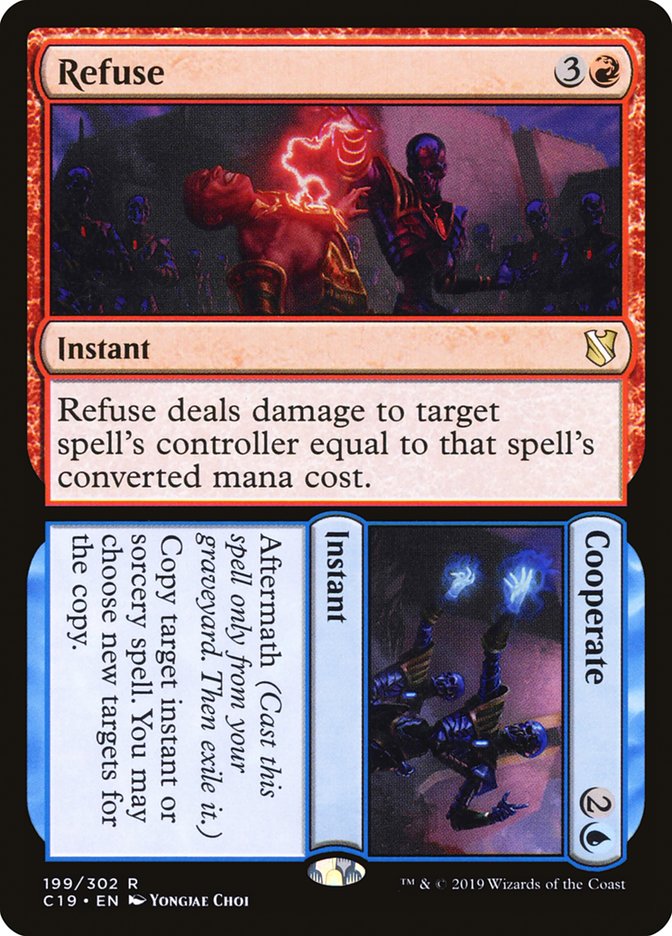 Refuse // Cooperate [Commander 2019] | Gear Gaming Bentonville