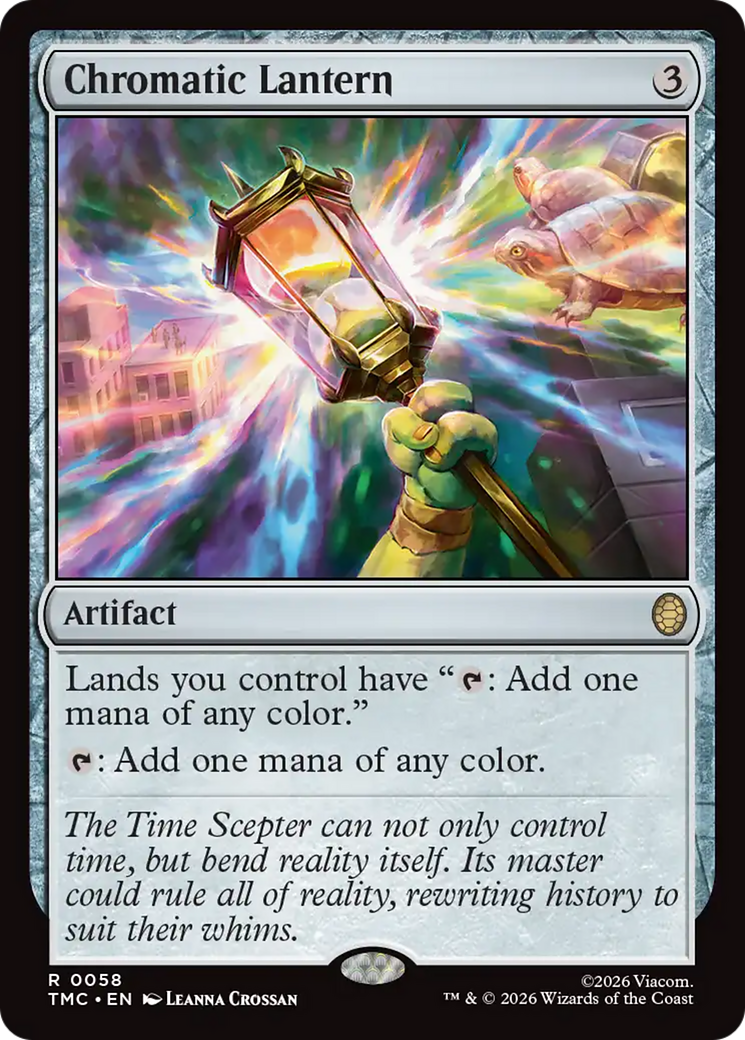 Chromatic Lantern [Teenage Mutant Ninja Turtles Commander] | Gear Gaming Bentonville