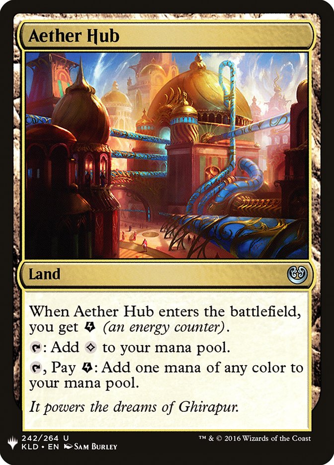 Aether Hub [Mystery Booster] | Gear Gaming Bentonville