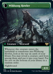 Howlpack Piper // Wildsong Howler (Extended Art) [Innistrad: Crimson Vow] | Gear Gaming Bentonville