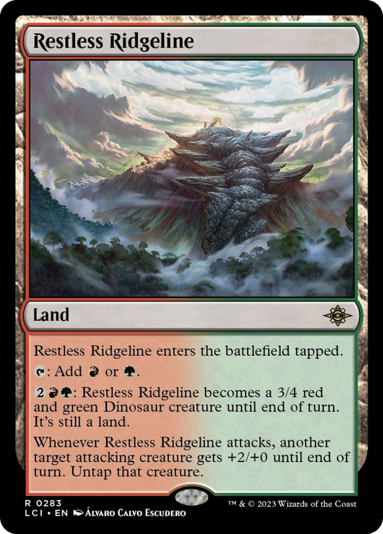 Restless Ridgeline [The Lost Caverns of Ixalan] | Gear Gaming Bentonville