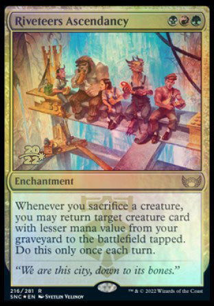 Riveteers Ascendancy [Streets of New Capenna Prerelease Promos] | Gear Gaming Bentonville