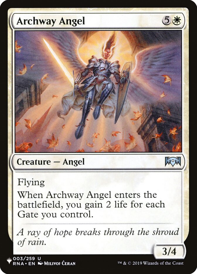 Archway Angel [The List] | Gear Gaming Bentonville