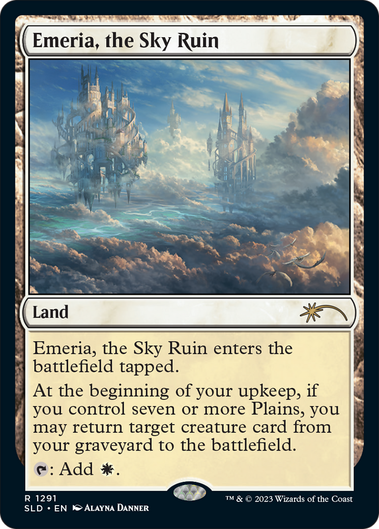 Emeria, the Sky Ruin [Secret Lair Drop Series] | Gear Gaming Bentonville