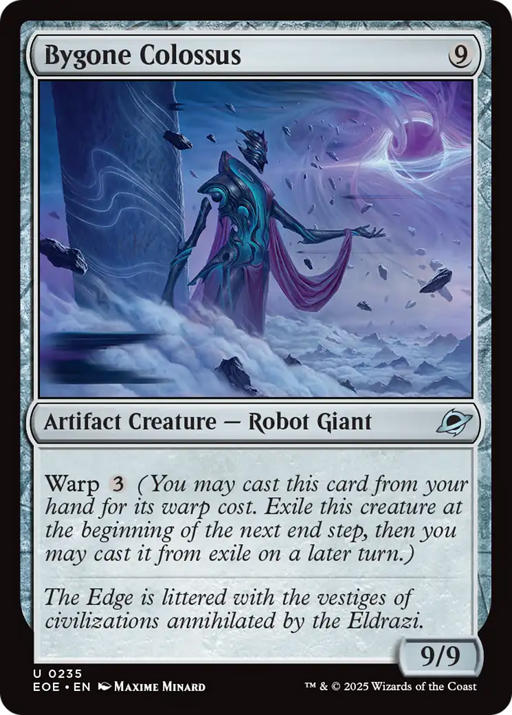 Bygone Colossus [Edge of Eternities] | Gear Gaming Bentonville