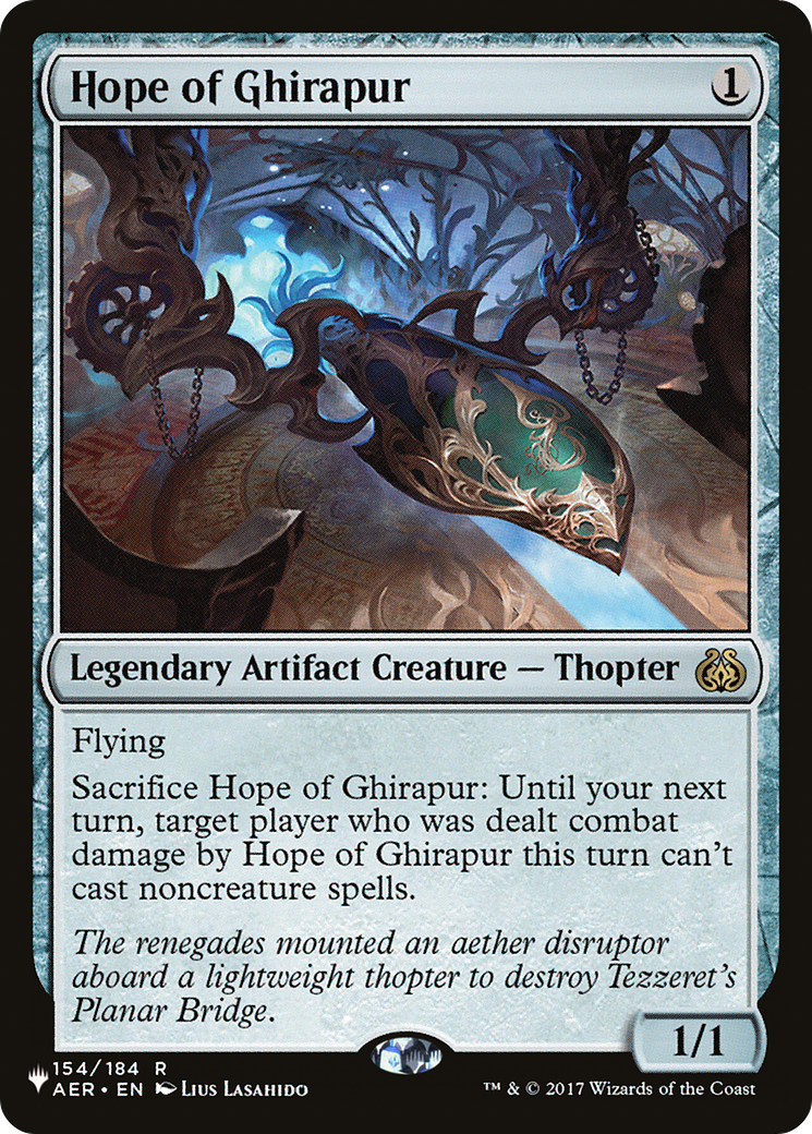 Hope of Ghirapur [The List] | Gear Gaming Bentonville