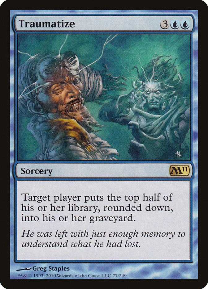 Traumatize [Magic 2011] | Gear Gaming Bentonville