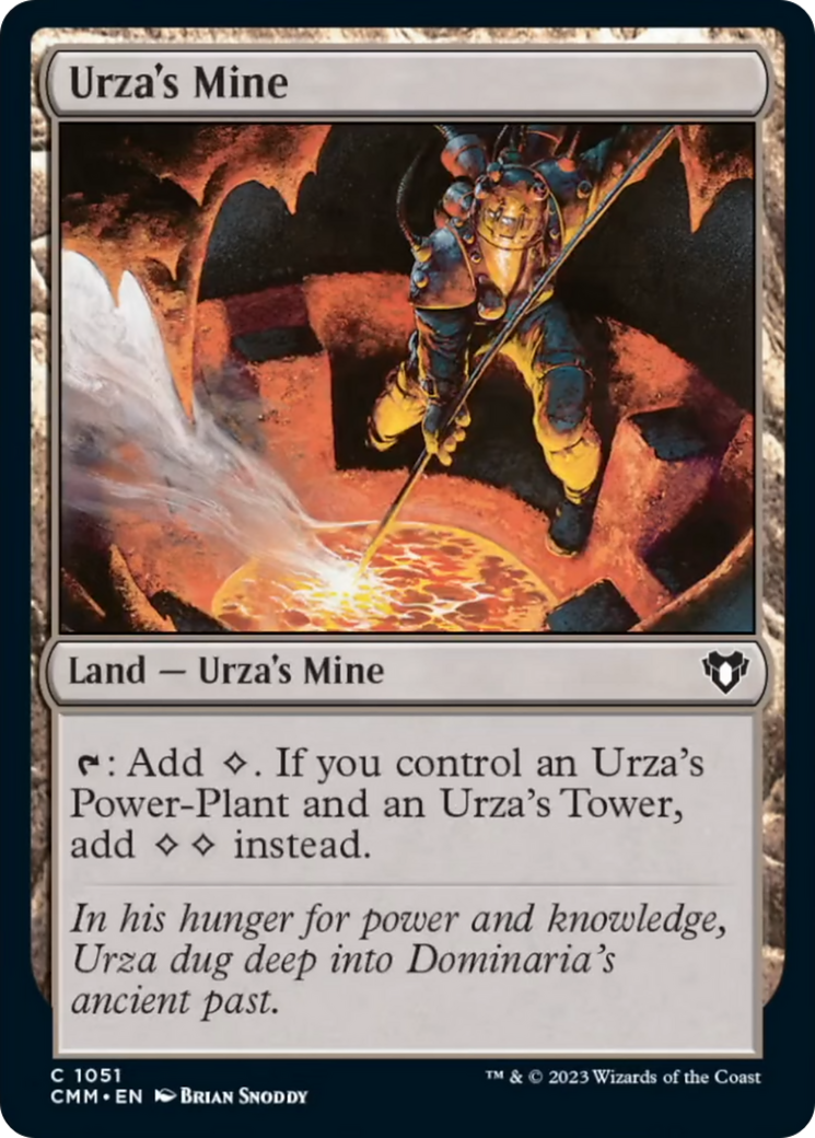 Urza's Mine [Commander Masters] | Gear Gaming Bentonville