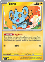 Shinx (068/193) [Scarlet & Violet: Paldea Evolved] | Gear Gaming Bentonville