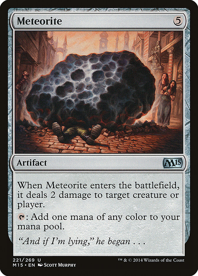 Meteorite [Magic 2015] | Gear Gaming Bentonville