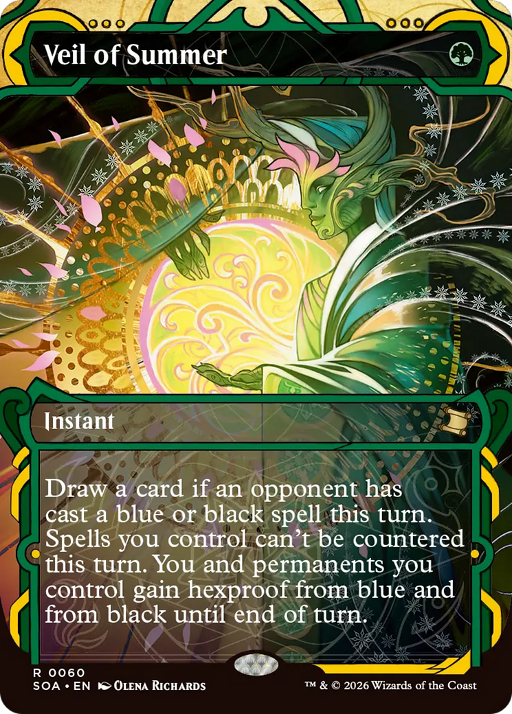 Veil of Summer [Secrets of Strixhaven: Mystical Archive] | Gear Gaming Bentonville