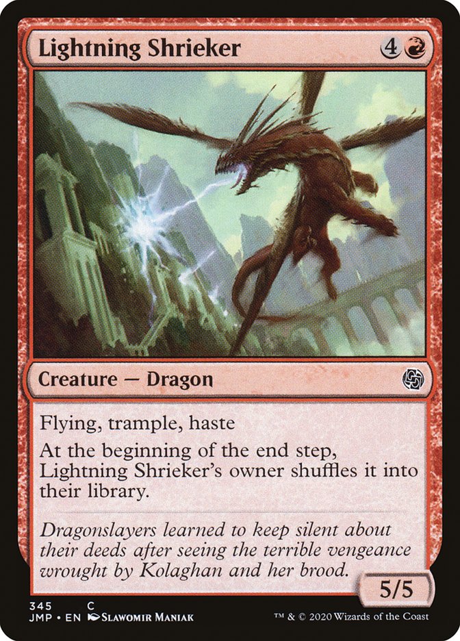 Lightning Shrieker [Jumpstart] | Gear Gaming Bentonville