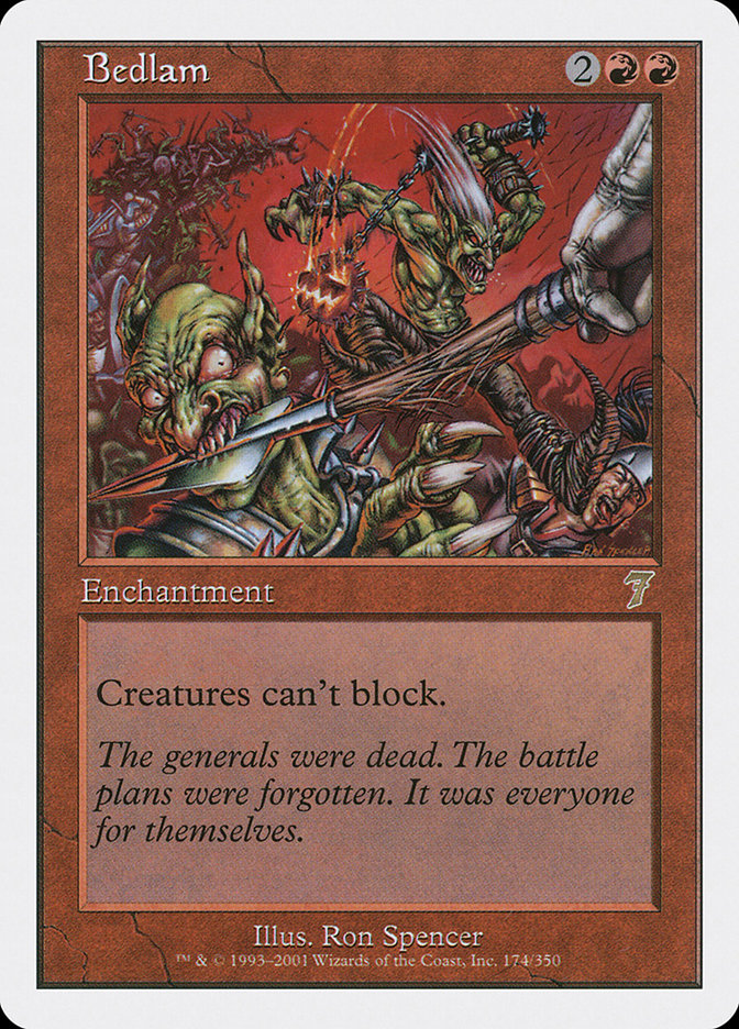 Bedlam [Seventh Edition] | Gear Gaming Bentonville