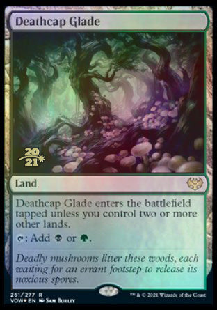 Deathcap Glade [Innistrad: Crimson Vow Prerelease Promos] | Gear Gaming Bentonville