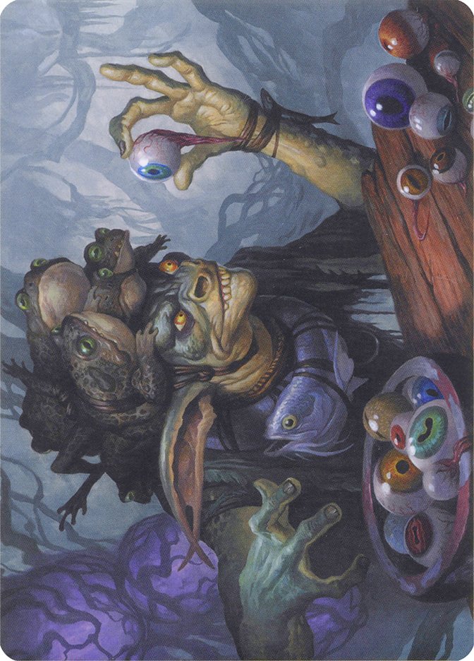 Warteye Witch // Warteye Witch [Modern Horizons Art Series] | Gear Gaming Bentonville