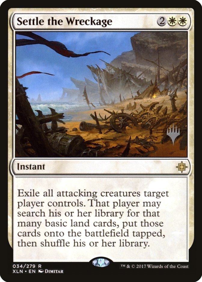 Settle the Wreckage (Promo Pack) [Ixalan Promos] | Gear Gaming Bentonville