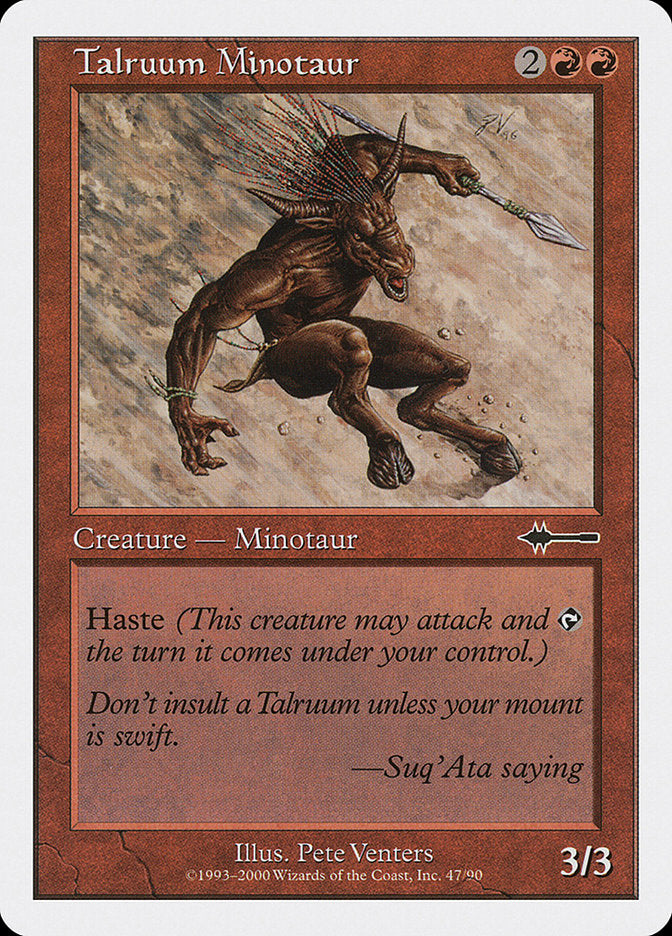 Talruum Minotaur [Beatdown] | Gear Gaming Bentonville