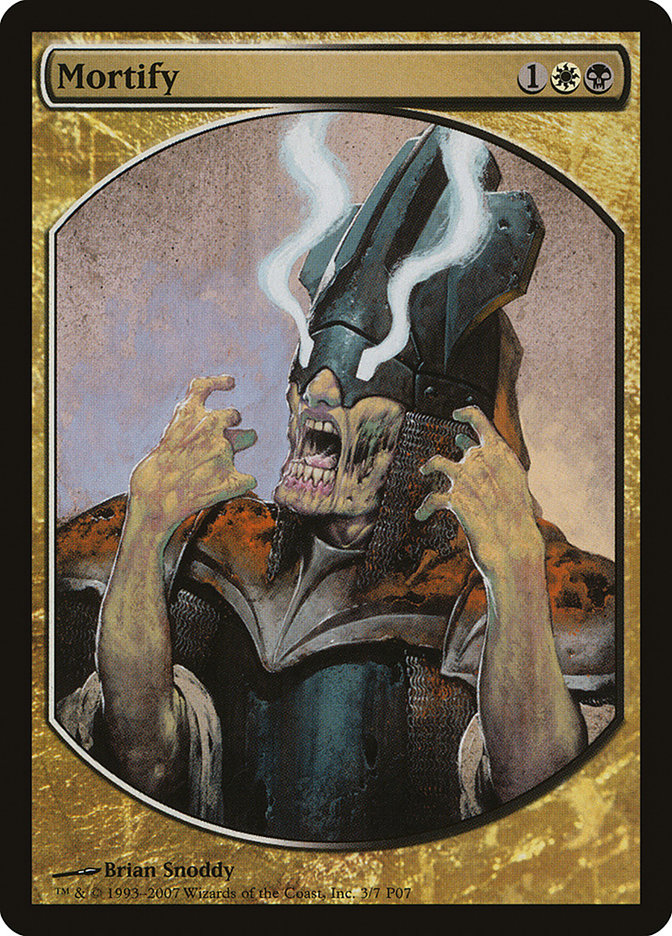 Mortify [Magic Player Rewards 2007] | Gear Gaming Bentonville