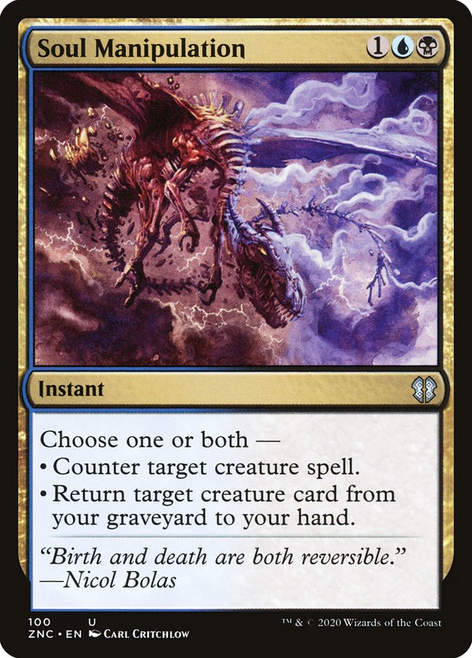Soul Manipulation [Zendikar Rising Commander] | Gear Gaming Bentonville