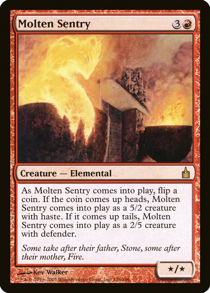 Molten Sentry [Ravnica: City of Guilds] | Gear Gaming Bentonville