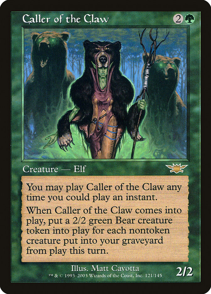 Caller of the Claw [Legions] | Gear Gaming Bentonville