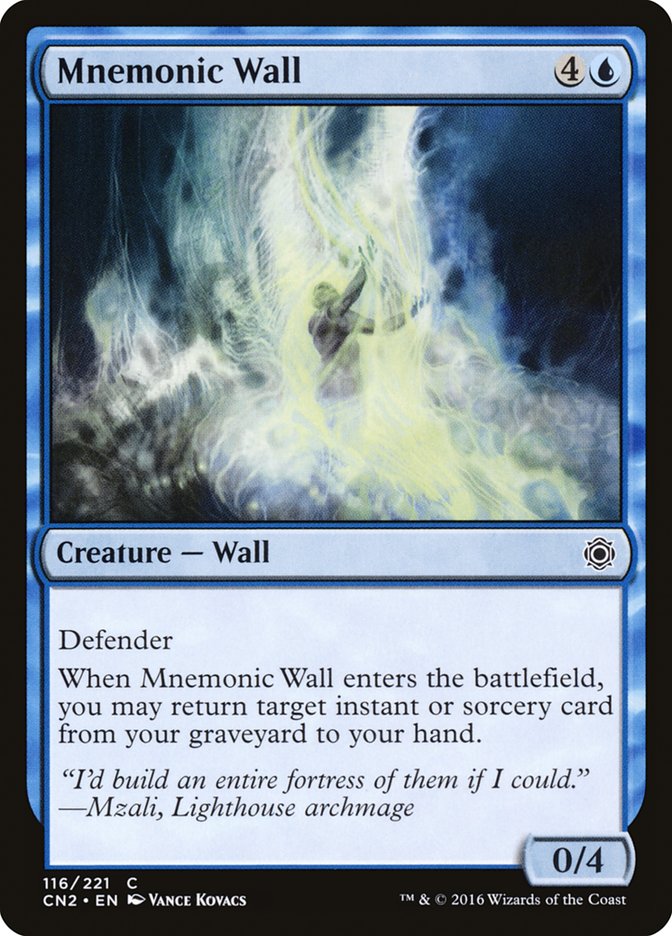 Mnemonic Wall [Conspiracy: Take the Crown] | Gear Gaming Bentonville