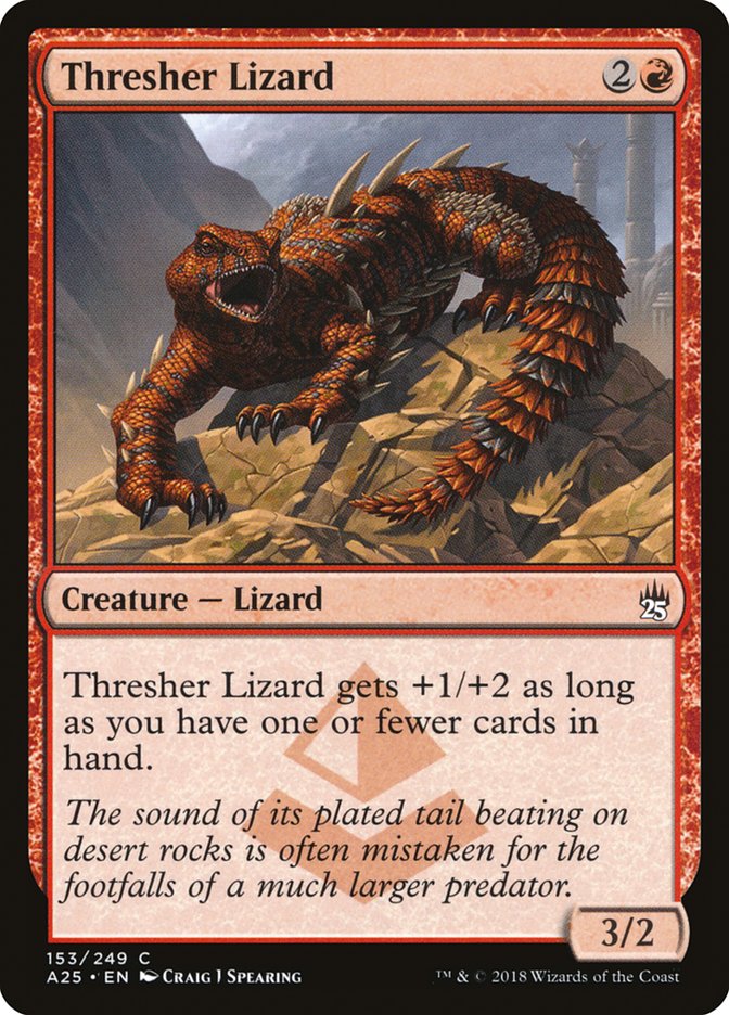 Thresher Lizard [Masters 25] | Gear Gaming Bentonville