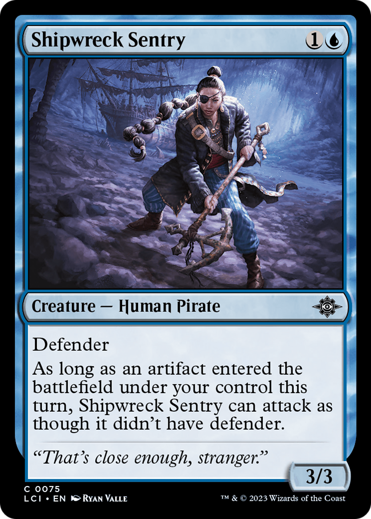 Shipwreck Sentry [The Lost Caverns of Ixalan] | Gear Gaming Bentonville