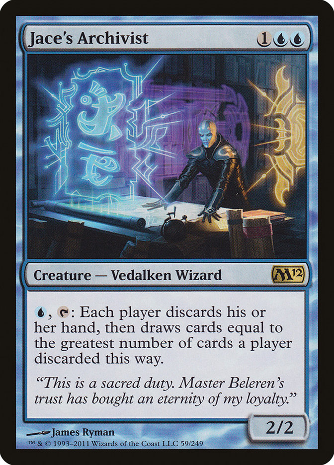 Jace's Archivist [Magic 2012] | Gear Gaming Bentonville