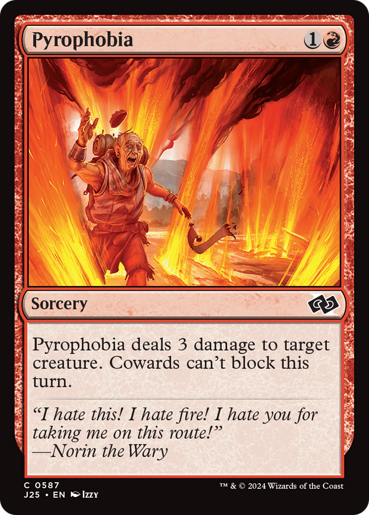 Pyrophobia [Foundations Jumpstart] | Gear Gaming Bentonville