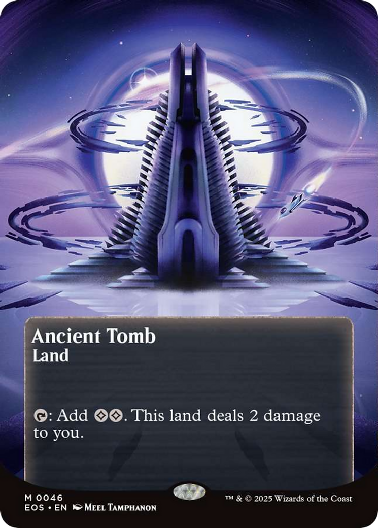 Ancient Tomb (0046) (Borderless) [Edge of Eternities: Stellar Sights] | Gear Gaming Bentonville