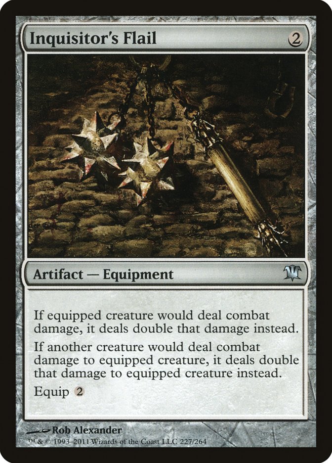 Inquisitor's Flail [Innistrad] | Gear Gaming Bentonville