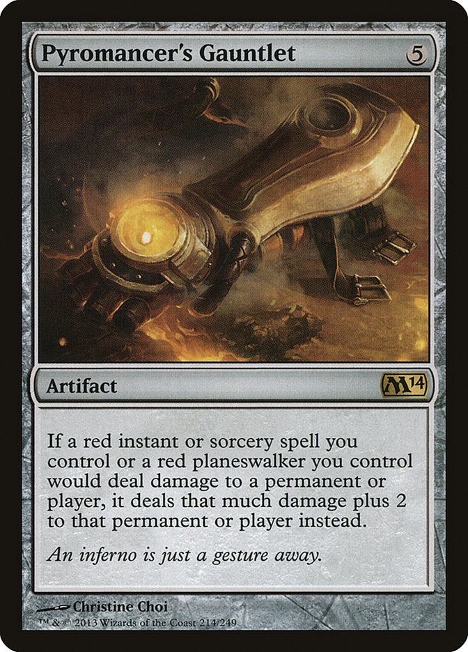 Pyromancer's Gauntlet [Magic 2014] | Gear Gaming Bentonville